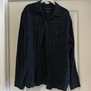 Banana Republic Men’s Button Down Untucked Slim Fit Size L